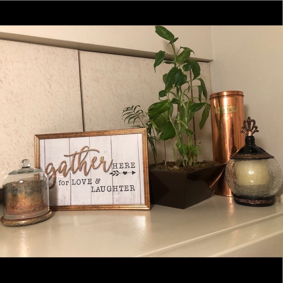 Lot of copper decor for kitchen - Picture 9 of 12